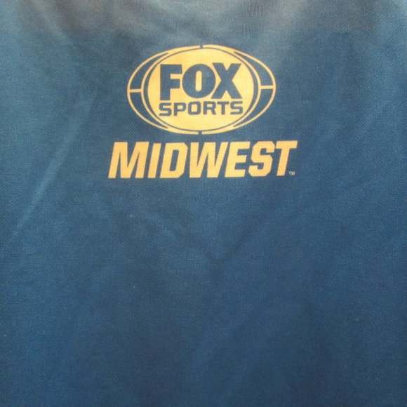 MLB COLLECTIBLE VTG FOX SPORTS MIDWEST PROMO SHIRT, ST LOUIS CARDINALS, XL - Picture 5 of 7